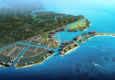 Đô thị lấn biển lớn nhất TPHCM